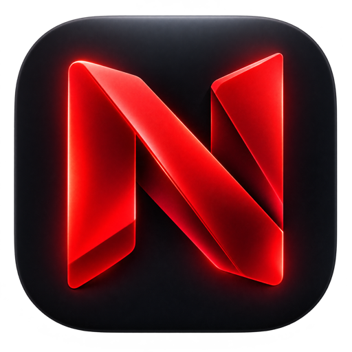 NextFlix app icon